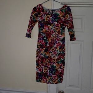 Floral dress